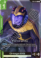 Fierce Unity - ST06-013 - Common - Clan Unity