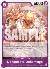 Donquixote Doflamingo - PRB02-011 - Rare - The Best Vol.2