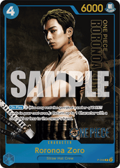 Roronoa Zoro - P-056 - Promo (Live Action Foil) - Promos
