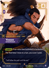 Yasuo, Windrider - 205/298 - Epic - Origins