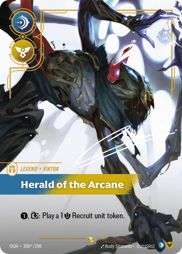 Herald Of The Arcane - 308*/298 - Showcase - Origins