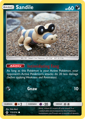 Sandile - 113/214 - Unbroken Bonds