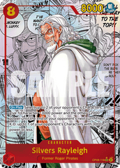 Silvers Rayleigh - OP08-118 - Secret Rare (Manga Alt Art) - Two Legends