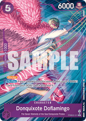 Donquixote Doflamingo - PRB02-011 - Rare (Alternate Art) - The Best Vol.2