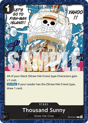 Thousand Sunny - ST14-017 - Common - 3D2Y