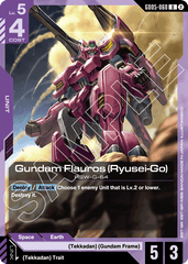 Gundam Flauros (Ryusei-Go) - GD05-060 - Uncommon - Freedom Ascension