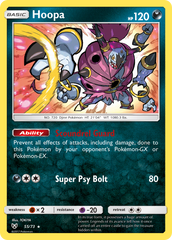 Hoopa - 55/73 - Shining Legends