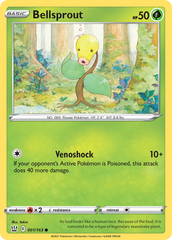 Bellsprout - 001/163 - Battle Styles