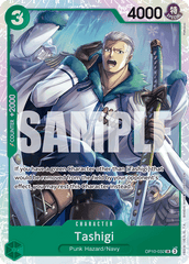 Tashigi - OP10-032 - Super Rare (Reprint) - Royal Blood