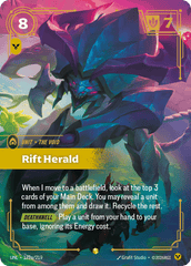 Rift Herald - 179a/219 - Showcase - Unleashed