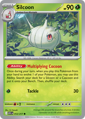 Silcoon - 012/217 - Ascended Heroes