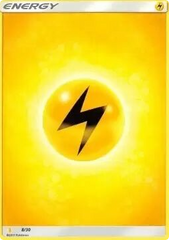 Lightning Energy - 08/30 - SM Trainer Kit Alolan Raichu