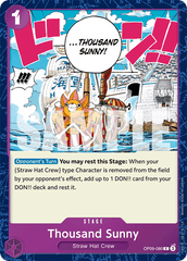 Thousand Sunny - OP09-080 - Common - Emperors In The New World