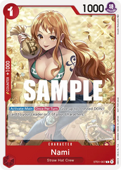 Nami - ST01-007 - Unknown (Tournament Pack Vol3Alt Art) - Straw Hat Crew