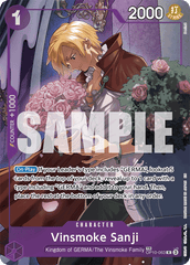 Vinsmoke Sanji - OP10-063 - Rare (Treasure Rare) - Royal Blood