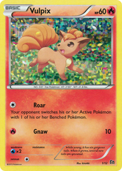Vulpix - 01/12 - McDonald's Collection 2016