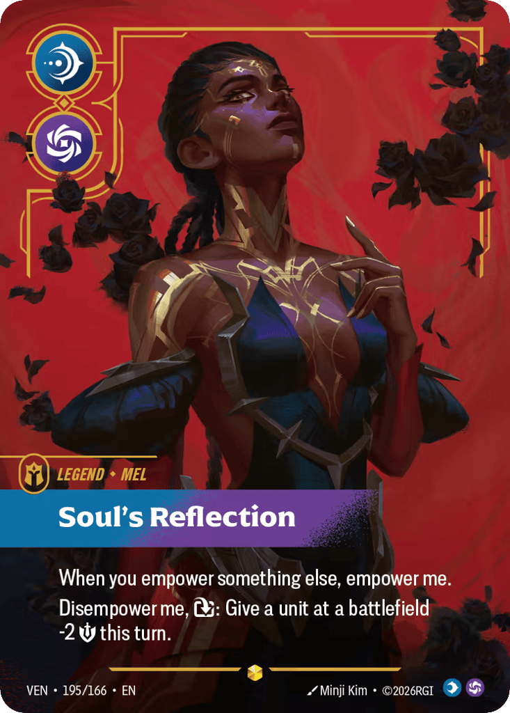 Soul's Reflection - 195/166 - Rare - Vendetta