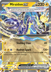 Miraidon ex - 073/217 - Ascended Heroes