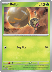Rellor - 025/193 - Paldea Evolved