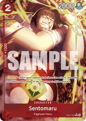 Sentomaru - ST21-007 - Common (Alternate Art) - EX Gear 5