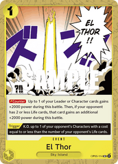 El Thor - OP05-114 - Uncommon - Awakening of the New Era