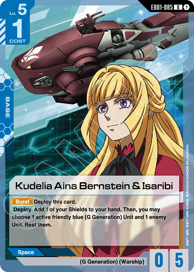 Kudelia Aina Bernstein & Isaribi - EB01-085 - Uncommon - Eternal Nexus