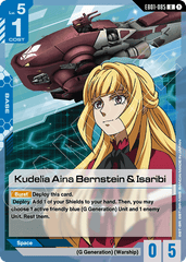 Kudelia Aina Bernstein & Isaribi - EB01-085 - Uncommon - Eternal Nexus