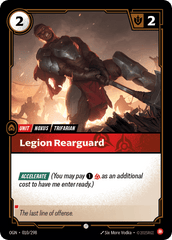 Legion Rearguard - 010/298 - Common - Origins