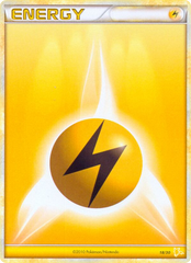 Lightning Energy - 18/30 - HGSS Trainer Kit Raichu