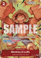 Monkey.D.Luffy - OP01-024 - Super Rare (Premium Alt Art) - Romance Dawn