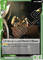 Underground Desert Base - GD01-126 - Common - Newtype Rising