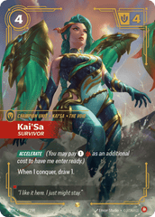 Kai'sa, Survivor - 039a/298 - Showcase - Origins