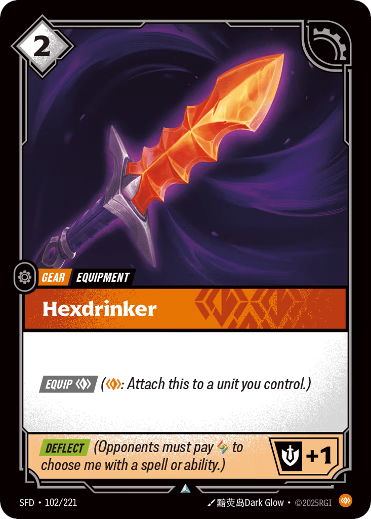 Hexdrinker - 102/221 - Uncommon - Spiritforged