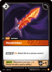 Hexdrinker - 102/221 - Uncommon - Spiritforged