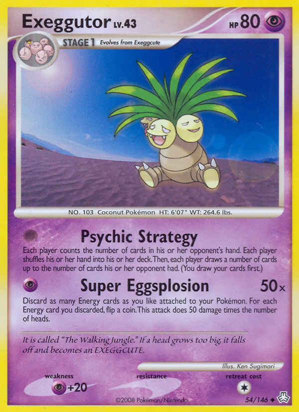 Exeggutor - 054/146 - Legends Awakened