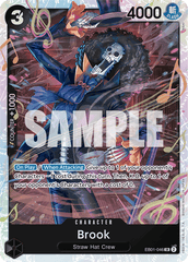 Brook - EB01-046 - Super Rare - Memorial Collection