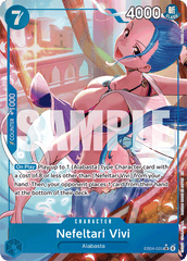 Nefeltari Vivi - EB04-025 - Super Rare (Alternate Art) - Egghead Crisis