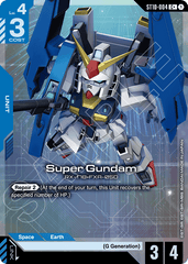 Super Gundam - ST10-004 - Common (Alternate Art) - Generation Pulse
