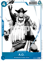 A.O. - ST22-014 - Common (Alternate Art) - Ace & Newgate