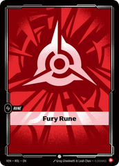 Fury Rune - R01 - Common - Vendetta