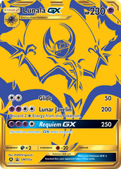 Lunala-GX - SM103a - SM Black Star Promos