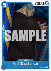 Mr.1(Daz.Bonez) - OP09-055 - Common - Emperors In The New World
