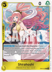Shirahoshi - EB03-052 - Rare - Heroines Edition