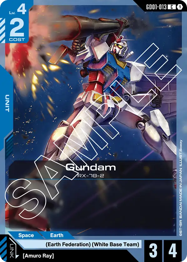 Gundam - GD01-013 - Common - Newtype Rising