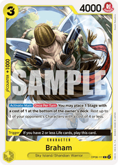 Braham - OP06-111 - Common - Wings of the Captain