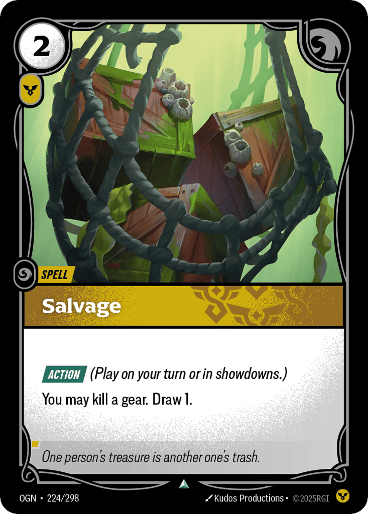 Salvage - 224/298 - Uncommon - Origins