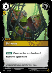 Salvage - 224/298 - Uncommon - Origins