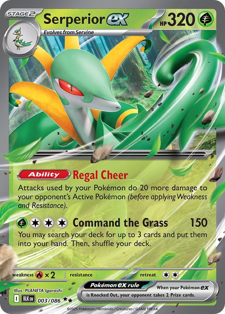 Serperior ex - 03/86 - Black Bolt