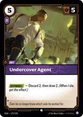 Undercover Agent - 178/298 - Common - Origins