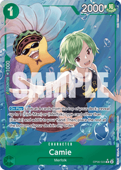 Camie - OP06-025 - Rare (Alternate Art) - Wings of the Captain
